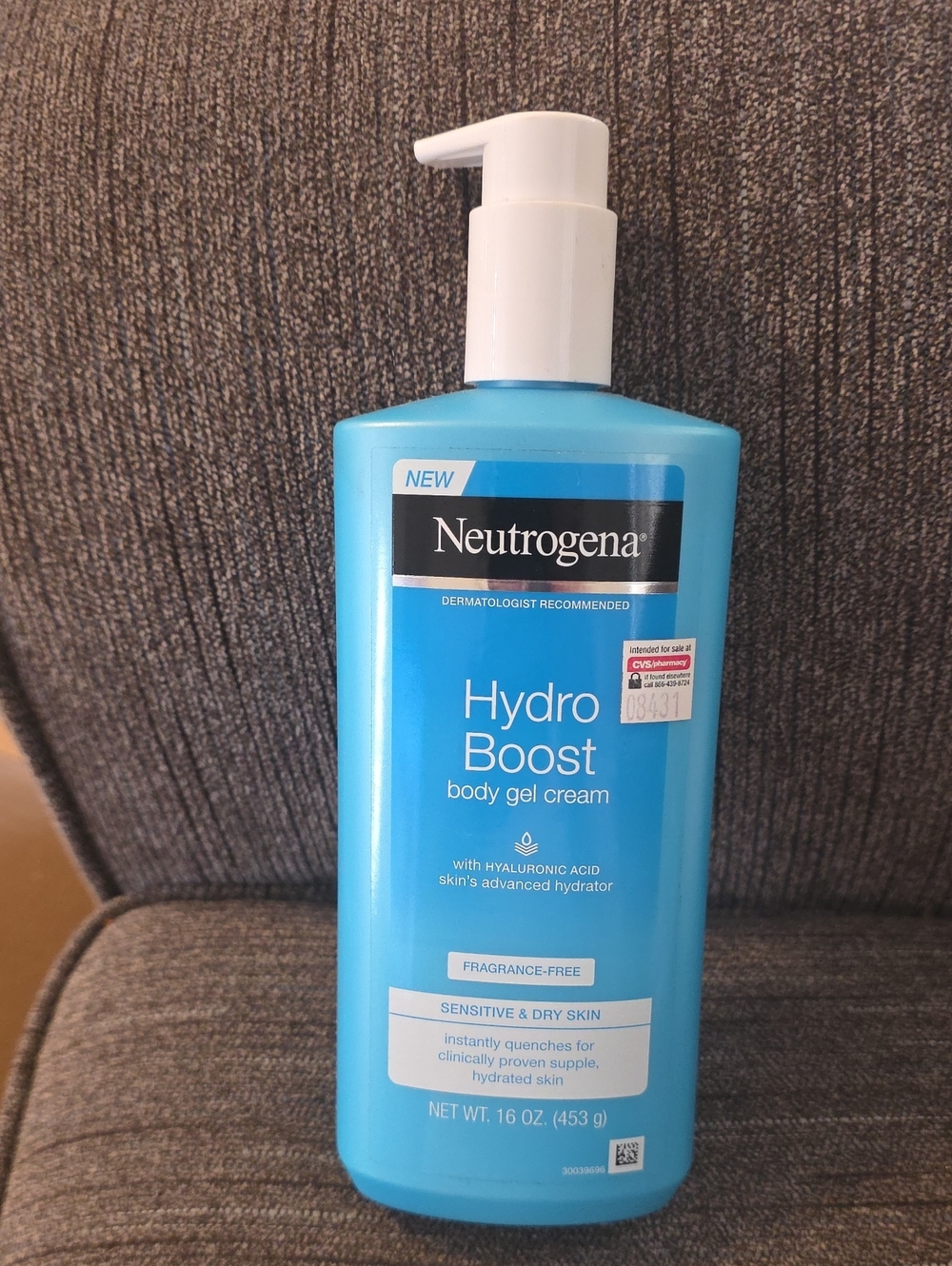 Neutrogena Hydro Boost Body Gel Cream - Blue